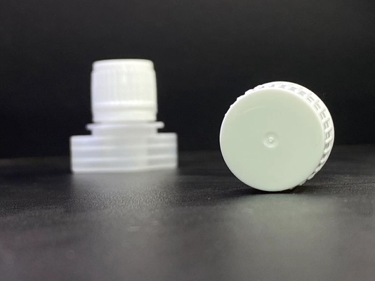 Capuchons en plastique de 13 mm utilisés sur les emballages de sacs de détergent