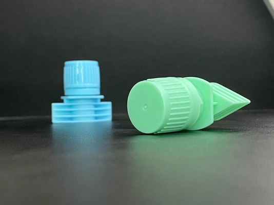 Capuchons en plastique de 13 mm utilisés sur les emballages de sacs de détergent