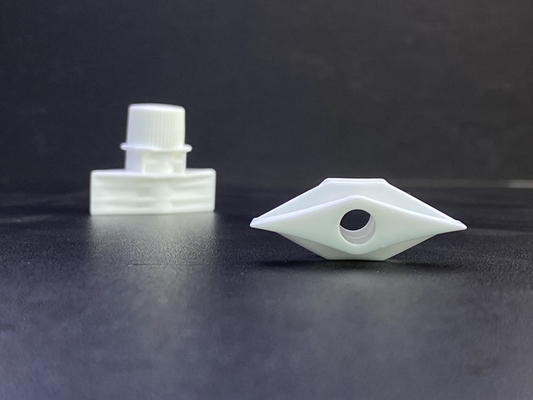 5 mm Caps en plastique utilisés sur des sacs debout pour l'emballage des aliments et des cosmétiques