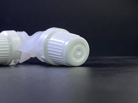 Caps à bec en plastique de 12 mm utilisés sur des sacs debout pour l'emballage des aliments et des cosmétiques
