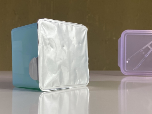 Boîtes en plastique pour tissus en coton et serviettes humides
