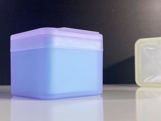 Boîtes en plastique pour tissus en coton et serviettes humides