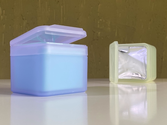 Boîtes en plastique pour tissus en coton et serviettes humides