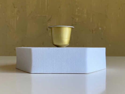 Capsules vides de 8 ml pour les machines à café Nespresso avec couvercle