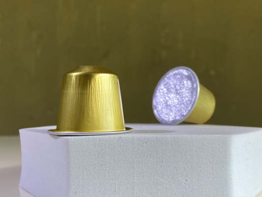 Capsules vides de 8 ml pour les machines à café Nespresso avec couvercle