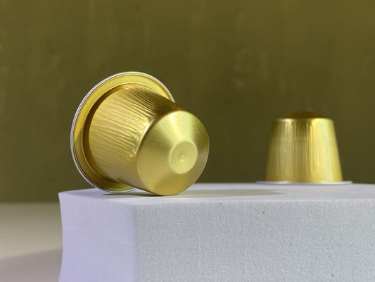 Capsules vides de 8 ml pour les machines à café Nespresso avec couvercle
