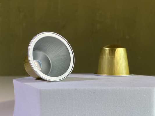 Capsules vides de 8 ml pour les machines à café Nespresso avec couvercle