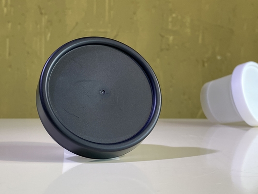 100 ml de crème en pot emballage cosmétique hauteur totale 60 mm