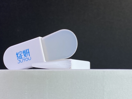 56.7 mm de longueur Spatula de silicone pour les cosmétiques Crème faciale