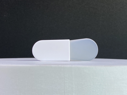56.7 mm de longueur Spatula de silicone pour les cosmétiques Crème faciale