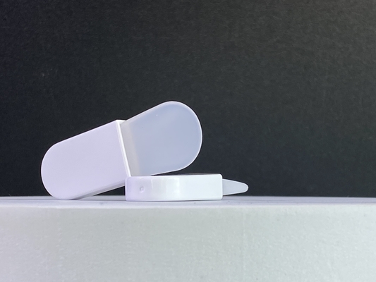 56.7 mm de longueur Spatula de silicone pour les cosmétiques Crème faciale