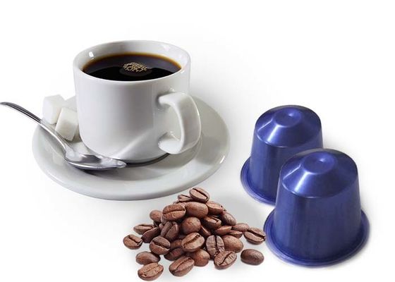 Petits conteneurs du plastique pp/capsules ronds de café pour Nespresso
