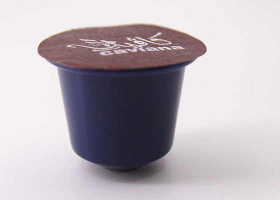 Café compatible vert/rouge/pourpre de Nespresso capsule la capacité de 5 grammes