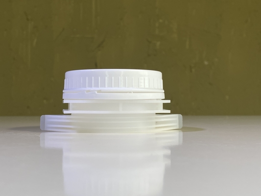 Couvercles de tuyau en plastique de 60 mm sur emballage en poche debout pour emballage cosmétique alimentaire