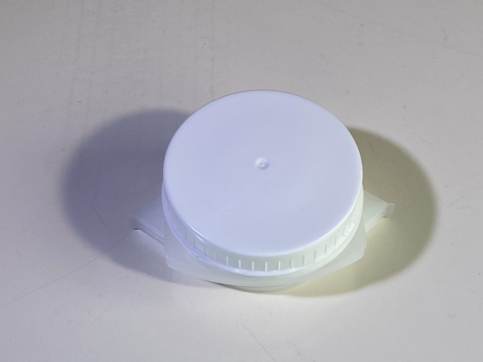 Couvercles de tuyau en plastique de 60 mm sur emballage en poche debout pour emballage cosmétique alimentaire