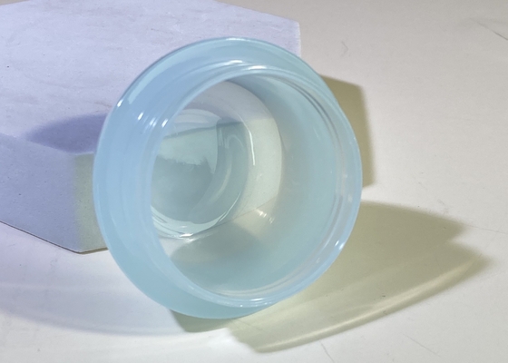 50 ml pot en PP à double couche pour crème cosmétique