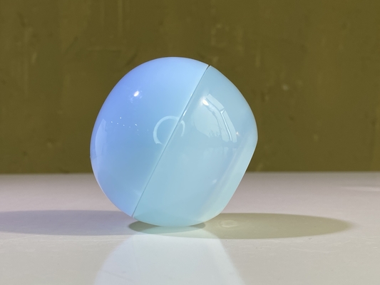 50 ml pot en PP à double couche pour crème cosmétique