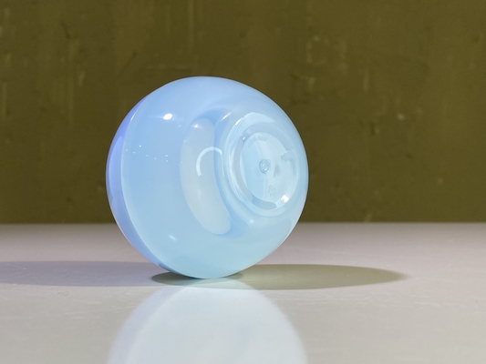 50 ml pot en PP à double couche pour crème cosmétique