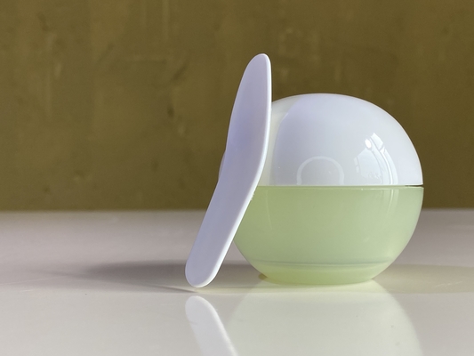 Produits alimentaires 30 ml pot en PP à double couche pour crème cosmétique