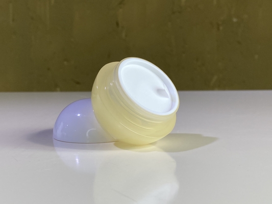 Produits alimentaires 30 ml pot en PP à double couche pour crème cosmétique