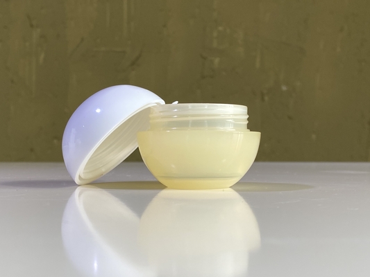 Produits alimentaires 30 ml pot en PP à double couche pour crème cosmétique