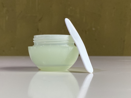Produits alimentaires 30 ml pot en PP à double couche pour crème cosmétique