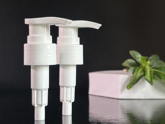Logo personnalisé pompe à vis fermeture bouchon de bouteille en plastique sans couture