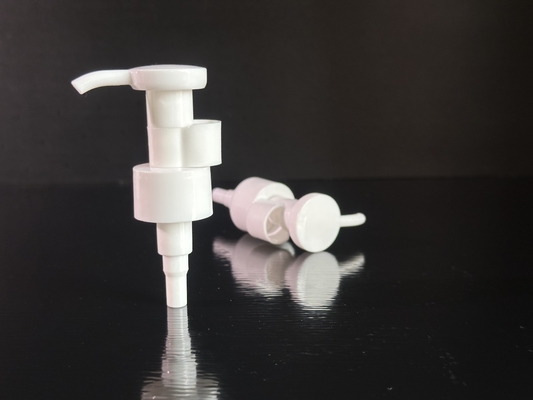 Cap d'une bouteille en plastique de la série PUMP avec logo personnalisé et fermeture à vis