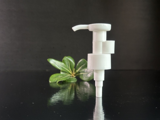 24 410 28 410 Dispenser de savon liquide écologique personnalisé Pompe à bouteille en plastique Pp Pompe à lotion en plastique pour le lavage