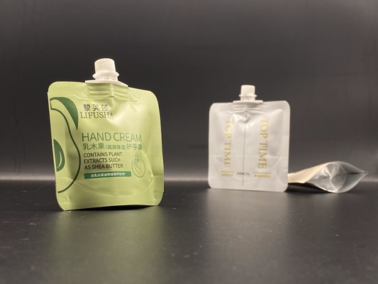 Sacoche à ressorts latéraux personnalisée pour le savon à main Shampooing pour le lavage des vaisseaux Détergent liquide Emballage Liquid Doypack Bag