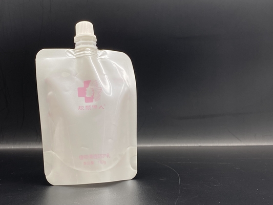 Sacoche à ressorts latéraux personnalisée pour le savon à main Shampooing pour le lavage des vaisseaux Détergent liquide Emballage Liquid Doypack Bag