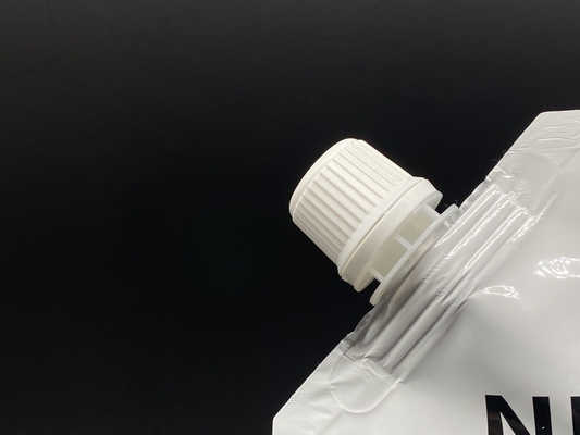 Sacoche à ressorts latéraux personnalisée pour le savon à main Shampooing pour le lavage des vaisseaux Détergent liquide Emballage Liquid Doypack Bag