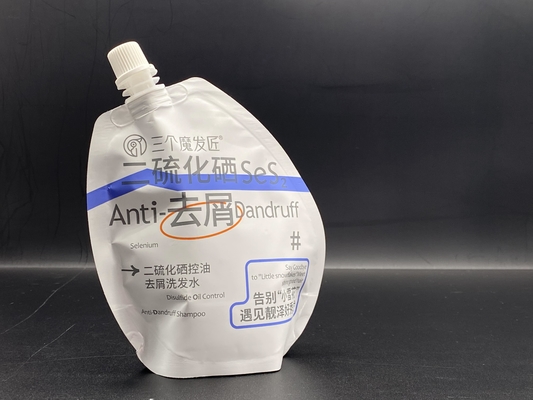Sacoche à ressorts latéraux personnalisée pour le savon à main Shampooing pour le lavage des vaisseaux Détergent liquide Emballage Liquid Doypack Bag