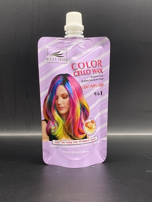 Sacoche à ressorts latéraux personnalisée pour le savon à main Shampooing pour le lavage des vaisseaux Détergent liquide Emballage Liquid Doypack Bag