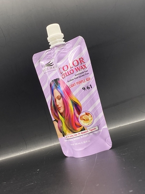 Sacoche à ressorts latéraux personnalisée pour le savon à main Shampooing pour le lavage des vaisseaux Détergent liquide Emballage Liquid Doypack Bag