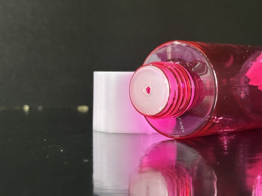 Bouteille vide de 100 ml Bouteilles en plastique PET Bouteilles tonifiantes Bouteille avec bouchon à vis