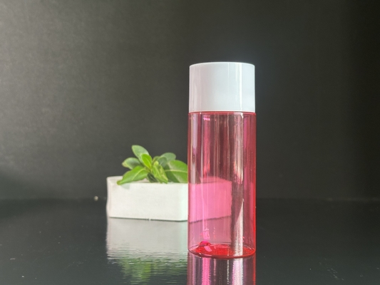 Bouteille vide de 100 ml Bouteilles en plastique PET Bouteilles tonifiantes Bouteille avec bouchon à vis