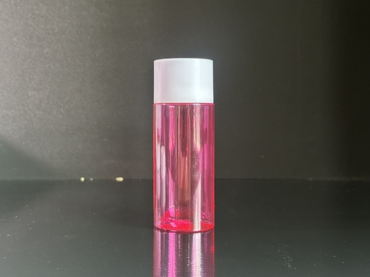 Bouteille vide de 100 ml Bouteilles en plastique PET Bouteilles tonifiantes Bouteille avec bouchon à vis