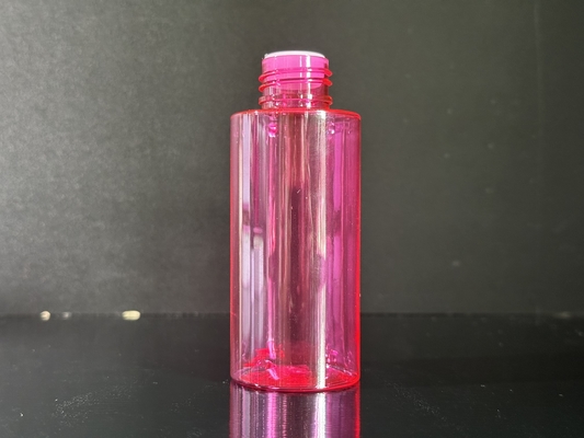 Bouteille vide de 100 ml Bouteilles en plastique PET Bouteilles tonifiantes Bouteille avec bouchon à vis