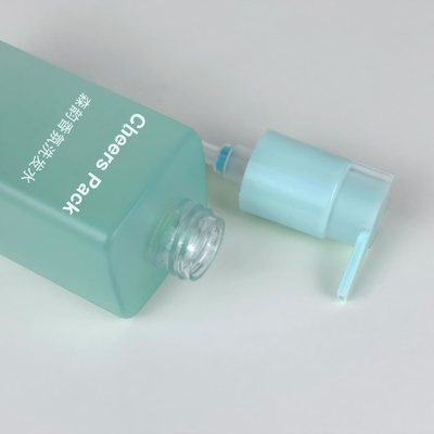 Bouteilles cosmétiques en PET pour les shampooings, le lavage corporel avec pompe