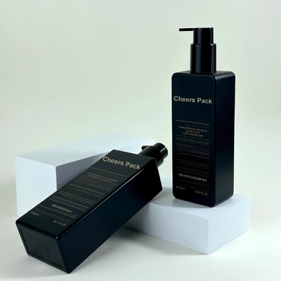Bouteilles PETG pour lotion de crème cosmétique Essence avec pompe Bouteilles cosmétiques PETG en gros