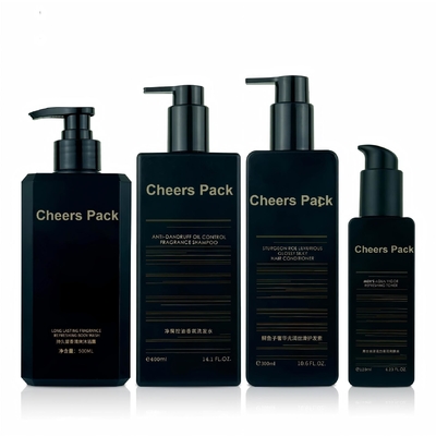 Bouteilles PETG pour lotion de crème cosmétique Essence avec pompe Bouteilles cosmétiques PETG en gros