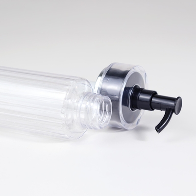 Processus de moulage par soufflage Jars cosmétiques en plastique PET pour les besoins d'emballage personnalisables