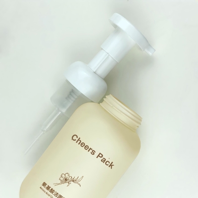 Bouteille de mousse en PET de 500 ml Pour les produits cosmétiques mousse lotion shampooing Scream