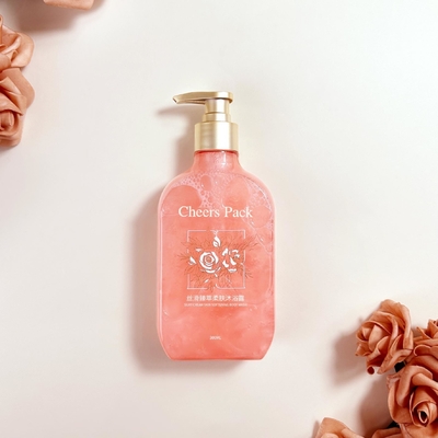 Emballage de lotion transparente en plastique Emballage de lotion Bouteille Bouteille de shampooing Bouteilles de lotion