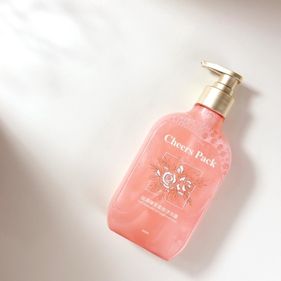Emballage de lotion transparente en plastique Emballage de lotion Bouteille Bouteille de shampooing Bouteilles de lotion