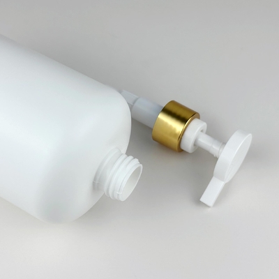 Emballage cosmétique en plastique pour animaux de compagnie 500 ml Bouteille de pompe de lotion shampooing