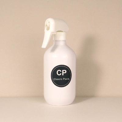 Bouteille vide en PET de haute qualité Bouteille de shampooing 450 ml Bouteilles en plastique