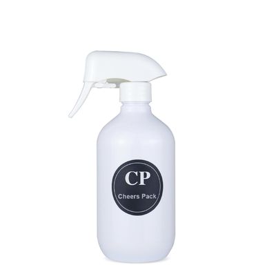 Bouteille vide en PET de haute qualité Bouteille de shampooing 450 ml Bouteilles en plastique