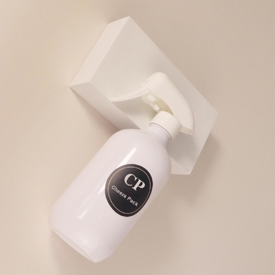 Bouteille vide en PET de haute qualité Bouteille de shampooing 450 ml Bouteilles en plastique